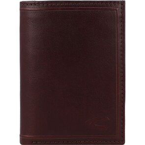 camel active Wood Geldbörse RFID Schutz Leder 8 cm