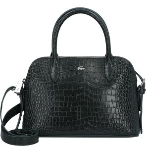 Lacoste Chantaco Classics Schultertasche S Leder 24 cm