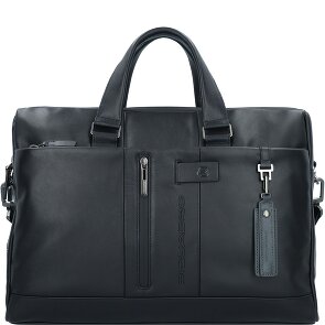 Piquadro Urban Aktentasche Leder 42 cm Laptopfach