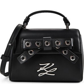 Karl Lagerfeld Autograph Mini Bag Handtasche Leder 15 cm