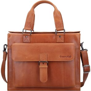 Greenland Nature Light Nature Aktentasche Leder 38 cm Greenland Nature Light Nature Aktentasche Leder 38 cm