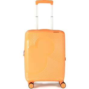 American Tourister Mickey Magic 4 Rollen Kabinentrolley 55 cm mit Dehnfalte