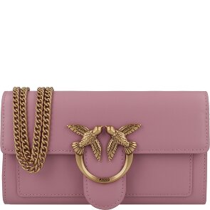 PINKO Love One Clutch Tasche Leder 19 cm