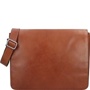 Leonhard Heyden Cambridge Messenger Leder 38 cm Laptopfach