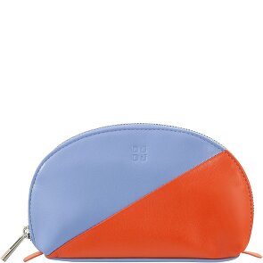 DuDu Segovia Kosmetiktasche Leder 16 cm