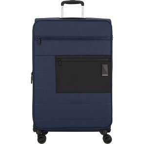 Samsonite Vaycay 4 Rollen Trolley 77 cm mit Dehnfalte