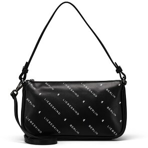 Liebeskind Monogram Schultertasche Leder 23.5 cm