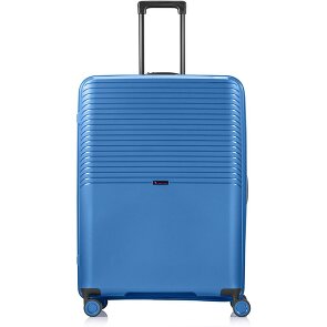 Pack Easy Jet 4 Rollen Trolley 75 cm mit Dehnfalte Pack Easy Jet 4 Rollen Trolley 75 cm mit Dehnfalte
