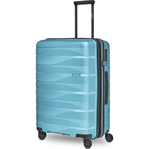 Bergpfeil Travel 4 Rollen Trolley M 66 cm mit Dehnfalte