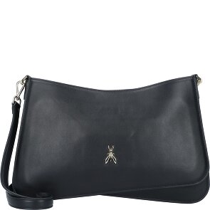 Patrizia Pepe Tris Umhängetasche Leder 37 cm