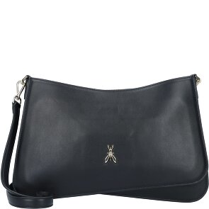 Patrizia Pepe Tris Umhängetasche Leder 37 cm Patrizia Pepe Tris Umhängetasche Leder 37 cm