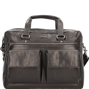 Spikes & Sparrow Aktentasche Leder 41 cm Laptopfach