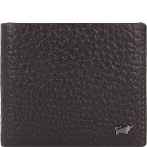 Braun Büffel Yannik Geldbörse RFID Schutz Leder 11 cm