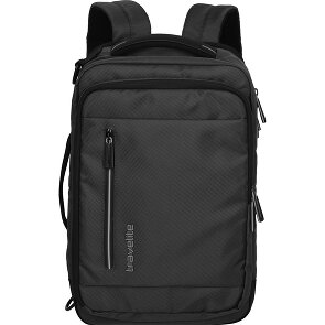 Travelite Crosslite Flugumhänger 40 cm Laptopfach mit Dehnfalte