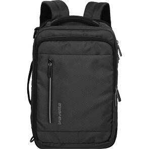 Travelite Crosslite Flugumhänger 40 cm Laptopfach mit Dehnfalte