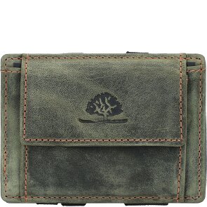 Greenburry Vintage Magic Geldbörse RFID Leder 10 cm