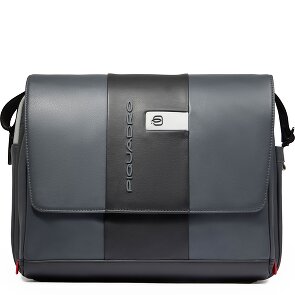 Piquadro Urban Messenger RFID Schutz Leder 35 cm Laptopfach