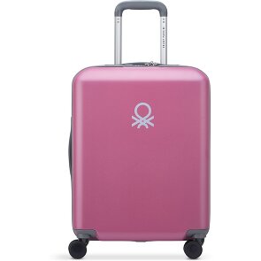Delsey Paris x United Colors of Benetton UCB Hardside 55 cm 4-Rollen Kabinentrolley S 55 cm Delsey Paris x United Colors of Benetton UCB Hardside 55 cm 4-Rollen Kabinentrolley S 55 cm