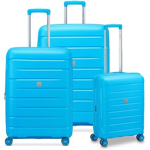 MODO by Roncato Starlight 3.0 4 Rollen Kofferset 3-teilig mit Dehnfalte MODO by Roncato Starlight 3.0 4 Rollen Kofferset 3-teilig mit Dehnfalte