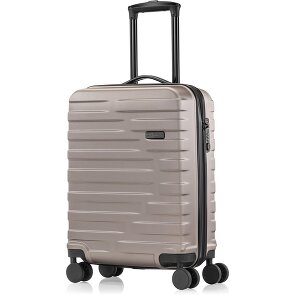Pack Easy Clipper by  Kosmo 4 Rollen Kabinentrolley 55 cm