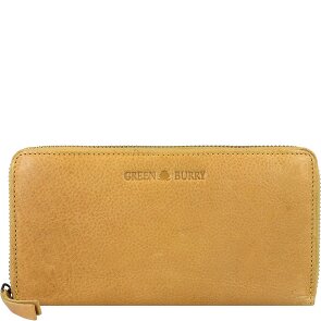 Greenburry Vintage Washed Geldbörse Leder 19 cm Greenburry Vintage Washed Geldbörse Leder 19 cm