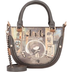 Anekke Shoen Brown Handtasche 23 cm