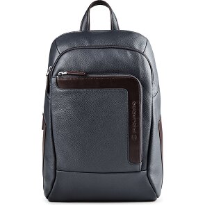 Piquadro Daypack Leder 39 cm Laptopfach