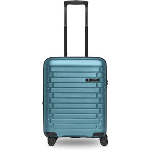 Pactastic Collection 04 THE CABIN + 4 Rollen Kabinentrolley S 55 cm mit Dehnfalte Pactastic Collection 04 THE CABIN + 4 Rollen Kabinentrolley S 55 cm mit Dehnfalte