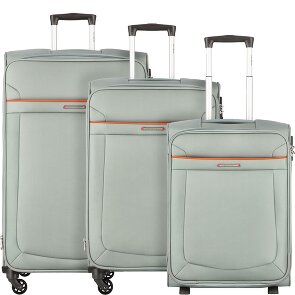 Samsonite Anafi 4-Rollen Kofferset 3-teilig mit Dehnfalte super leicht