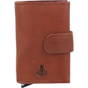 Harbour 2nd Anchor Love Robin 2 Kreditkartenetui RFID Schutz Leder 6 cm