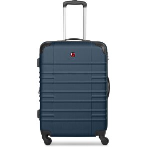 Wenger Amplar Evo 4 Rollen Trolley M 65 cm mit Dehnfalte Wenger Amplar Evo 4 Rollen Trolley M 65 cm mit Dehnfalte