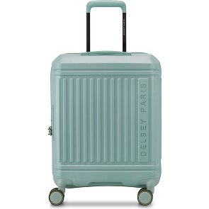 Delsey Paris Lutece 4 Rollen Kabinentrolley 55 cm mit Dehnfalte