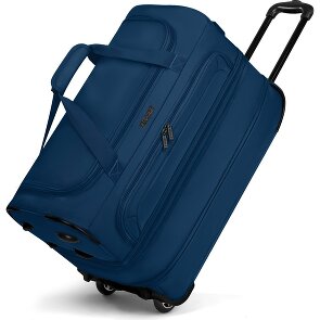 Redolz Duffle Essentials 2-Rollen Reisetasche 55 cm M mit Dehnfalte