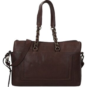 Cowboysbag Chained Barton Schultertasche Leder 40 cm