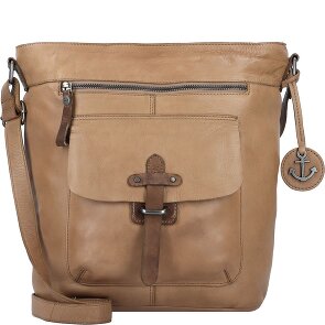 Harbour 2nd Urban Poets Skyler Schultertasche Leder 37 cm