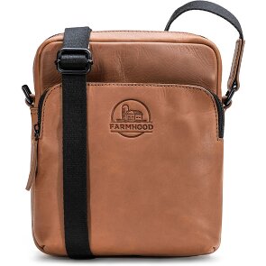 Farmhood Nashville Umhängetasche Leder 22 cm