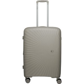 Travelite Tamaris x  Voyaage 4 Rollen Trolley M 66 cm mit Dehnfalte
