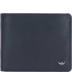 Golden Head Polo Geldbörse RFID Schutz Leder 12.5 cm