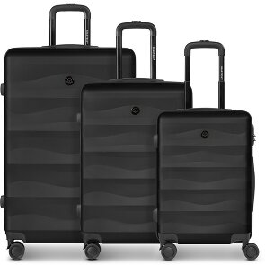 Smartbox Edition 03 4 Rollen Kofferset 3-teilig