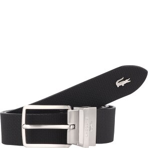 Lacoste Embossed Mono Box Wendegürtel Leder