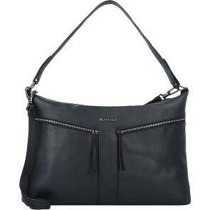 Burkely Rock Ruby Schultertasche Leder 40 cm