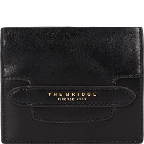 The Bridge Lucrezia Geldbörse RFID Schutz Leder 11 cm