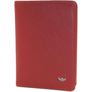 Golden Head Polo Ausweisetui RFID Leder 9 cm