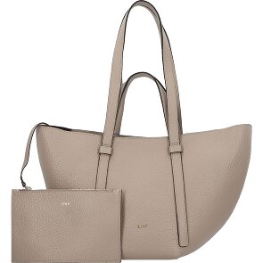 abro Cosmo Shopper Tasche Leder 42 cm