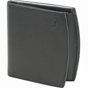 Esquire Logo Geldbörse Leder 9 cm