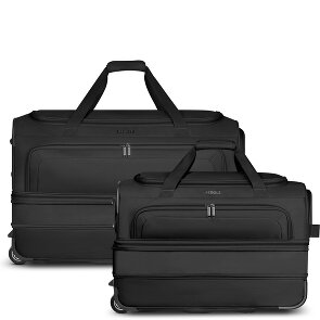 Redolz Duffle Essentials 2-Rollen Reisetasche Set 2 tlg. M+L mit Dehnfalte Redolz Duffle Essentials 2-Rollen Reisetasche Set 2 tlg. M+L mit Dehnfalte