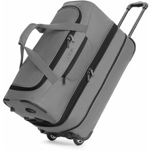 Redolz Duffle Essentials MEDIUM EXP. 2 Rollen Reisetasche S 55 cm mit Dehnfalte