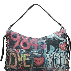 Desigual Pizzicato Leiria Schultertasche 44 cm Desigual Pizzicato Leiria Schultertasche 44 cm