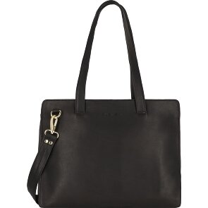 Plevier Pharos Aktentasche Leder 37.5 cm Laptopfach