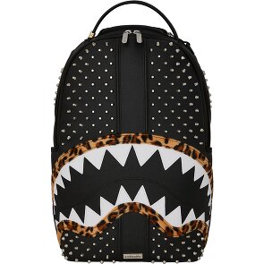 Sprayground Into the Wild Cheetah Punk Daypack 45.5 cm Laptopfach